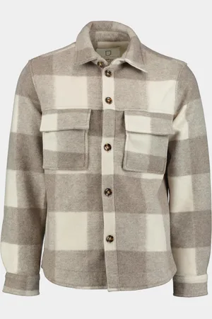 Born with Appetite Overshirt Cary Shirtjacket 24314CA88/820 sand