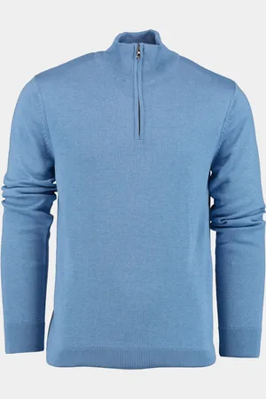 Innocente Pullover Half Zip ART-302/8148-SKY BLUE