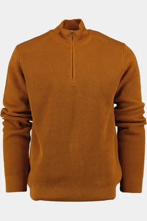 Innocente Half Zip Half Zip ART-1106/8035-Cognac