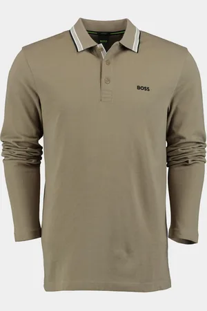 HUGO BOSS Polo korte mouw Plisy 10241663 01 50506191/336