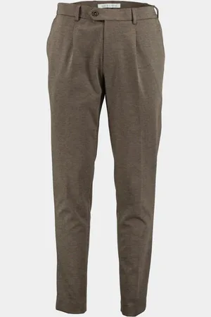 Born with Appetite Katoenen Broek Pedro Pants 24304PE17/830 camel