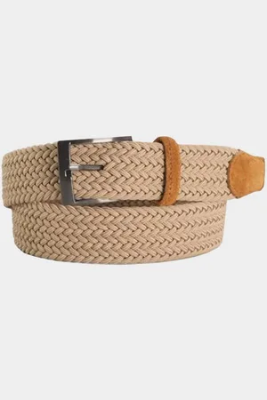 6Road Riem Ceintuur vlecht stretch suede 395040/60