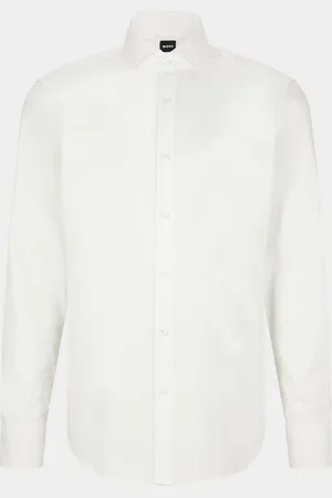 HUGO BOSS Business hemd lange mouw H-JOE-spread-C1-222 10242063 50474279/101