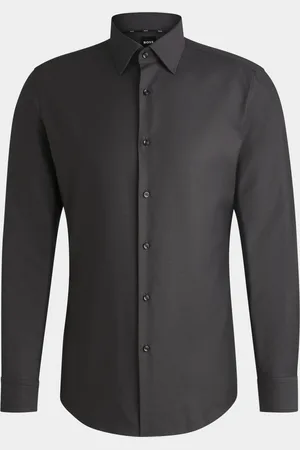 HUGO BOSS Business hemd lange mouw H-HANK-kent-C1-214 10248773 0 50527231/021