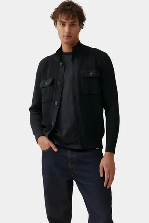 Basefield Overshirt Cardigan 219018203/617