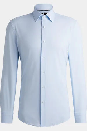 HUGO BOSS Business hemd lange mouw P-HANK-kent-C1-222 10248733 0 50533395/450