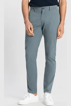 Dstrezzed Katoenen 5-Pocket Charlie Chino Pants Stretch T 501656-NNOS/820