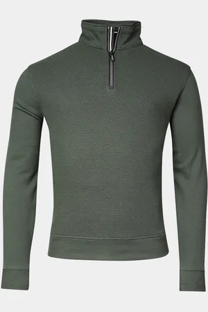 Baileys Half Zip Sweatshirt 1/2 zip Front Bod 323175/79
