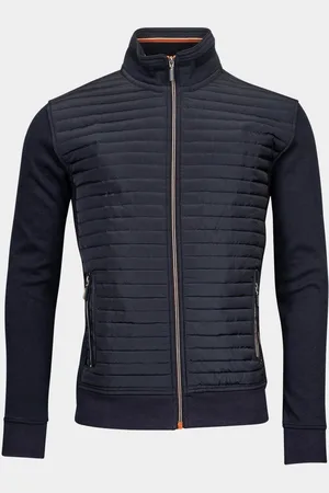 Baileys Vest Sweat Cardigan Zip double fa 222296/105