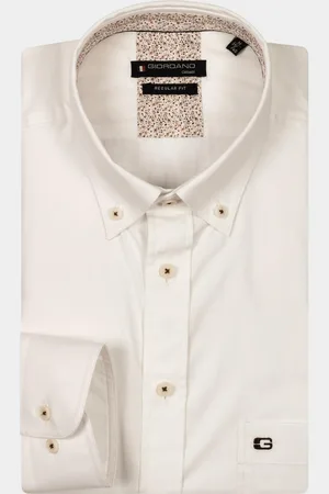 Giordano Casual hemd lange mouw Ivy long sleeve button down w 517008/10