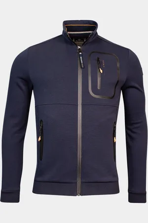 Baileys Vest Sweat Cardigan Zip Double fa 322255/60