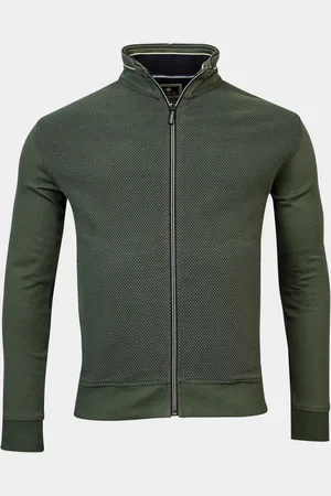 Baileys Vest Sweat Cardigan Zip Front 322276/79
