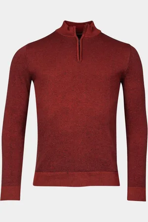 Baileys Half Zip Pullover 1/2 zip all over pl 328410/385