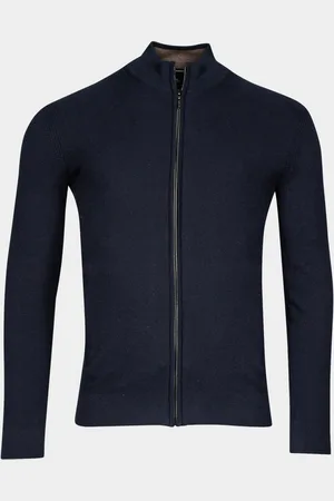 Baileys Vest Cardigan Zip all over structu 322003/60