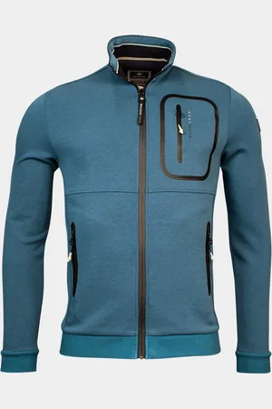 Baileys Vest Sweat Cardigan Zip Double fa 322255/65