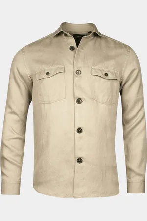Giordano Overshirt Salerno overshirt Soft washed 517510/71
