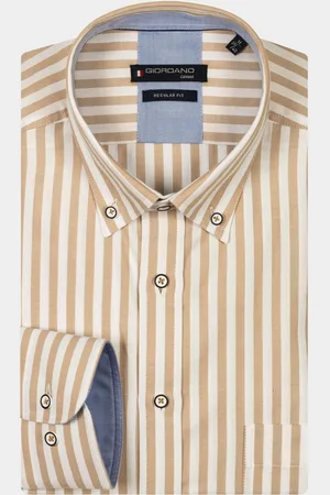 Giordano Casual hemd lange mouw Ivy Long sleeve button down o 517130/81