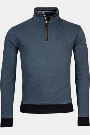 Baileys Half Zip Sweatshirt 1/2 Zip 2-tone al 323191/65