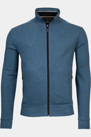 Baileys Vest Sweat Cardigan Zip Honeycomb 322281/655