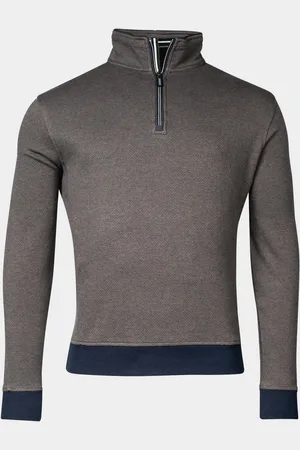 Baileys Half Zip Sweatshirt 1/2 Zip 2-tone al 323191/87