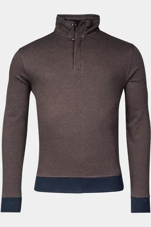 Baileys Half Zip Sweatshirt 1/2 Zip Jacquard 323185/88