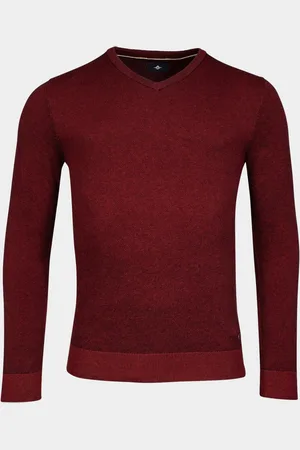 Baileys Pullover V-Neck Pullover 12gg, Plated 328110/385