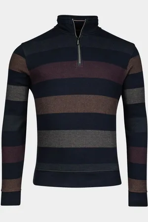 Baileys Half Zip Sweatshirt 1/2 Zip Jacquard 323198/79