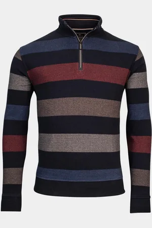 Baileys Half Zip Sweatshirt 1/2 zip Jacquard 323197/63
