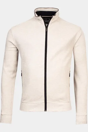 Baileys Vest Sweat Cardigan Zip Honeycomb 322281/135