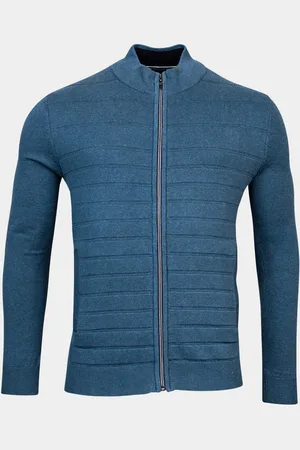 Baileys Vest Cardigan Zip 12gg, Front par 322001/655