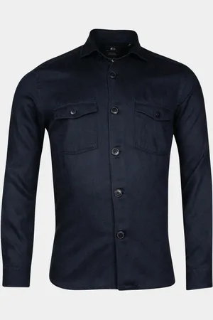 Giordano Overshirt Salerno overshirt Soft washed 517510/60