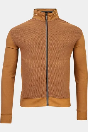 Baileys Vest Sweat Cardigan Zip Front 322276/255