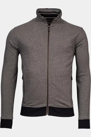 Baileys Vest Sweat Cardigan Zip 2-tone Ja 322296/81