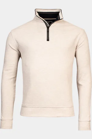 Baileys Half Zip Sweatshirt 1/2 zip waffle in 323192/135
