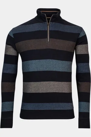 Baileys Half Zip Sweatshirt 1/2 zip Jacquard 323197/65