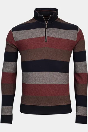 Baileys Half Zip Sweatshirt 1/2 zip Jacquard p 323199/36