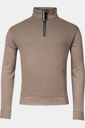 Baileys Half Zip Sweatshirt 1/2 zip Front Bod 323175/87