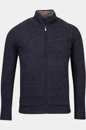 Baileys Vest Cardigan Zip single knit 322126/608