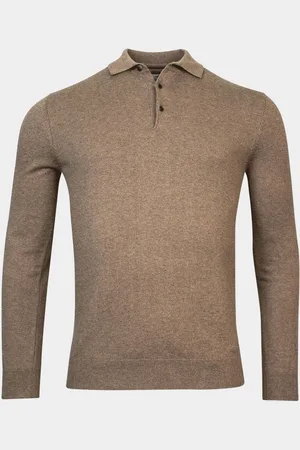 Baileys Polo lange mouw Pullover Polo Collar buttons 328320/876