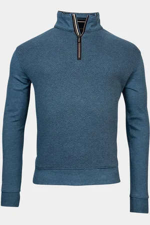 Baileys Half Zip Sweatshirt 1/2 zip Front Bod 323175/655