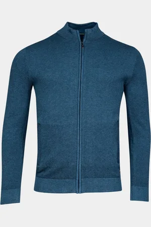 Baileys Vest Cardigan Zip all over plated 322010/655