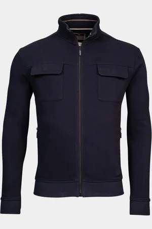 Baileys Vest Sweat Cardigan Zip Honey jac 322279/60