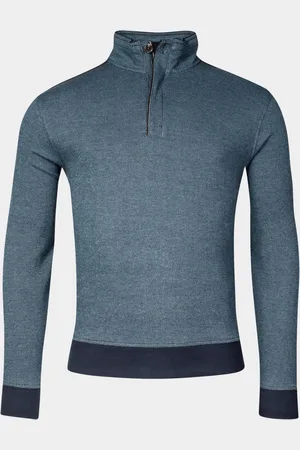 Baileys Half Zip Sweatshirt 1/2 Zip Jacquard 323185/62