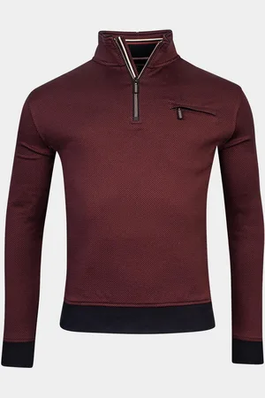 Baileys Half Zip Sweatshirt 1/2 Zip 2-tone Ja 323188/38