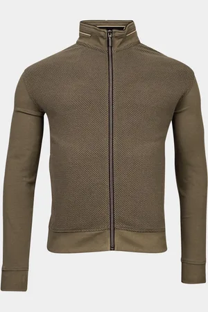 Baileys Vest Sweat Cardigan Zip Front 322276/87
