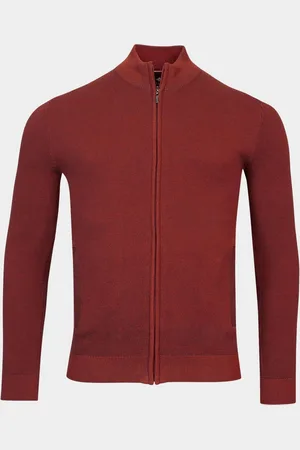 Baileys Vest Cardigan Zip all over plated 322010/385