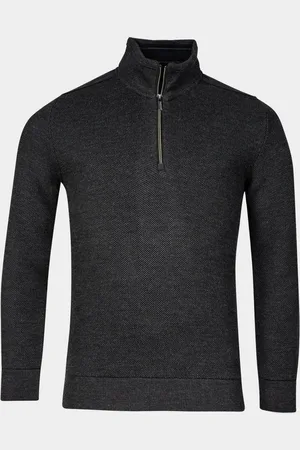 Baileys Half Zip Pullover 1/2 zip 10gg all ov 328427/935