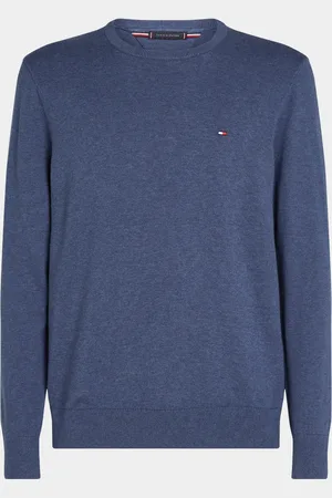 Tommy Hilfiger Pullover Essential SSNL Cotton Crew Nec MW0MW39999/DVI