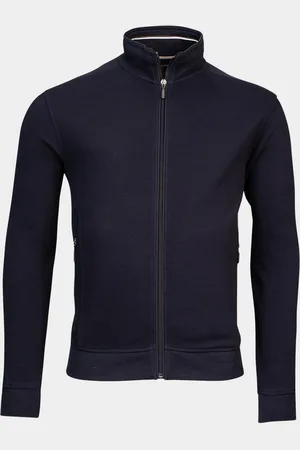 Baileys Vest Sweat Cardigan Zip Honeycomb 322281/60
