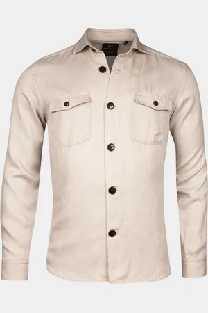 Giordano Overshirt Salerno overshirt Soft washed 517510/81